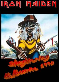 Iron Maiden (UK-1) : Slaughtering Melbourne 1992 (DVD)